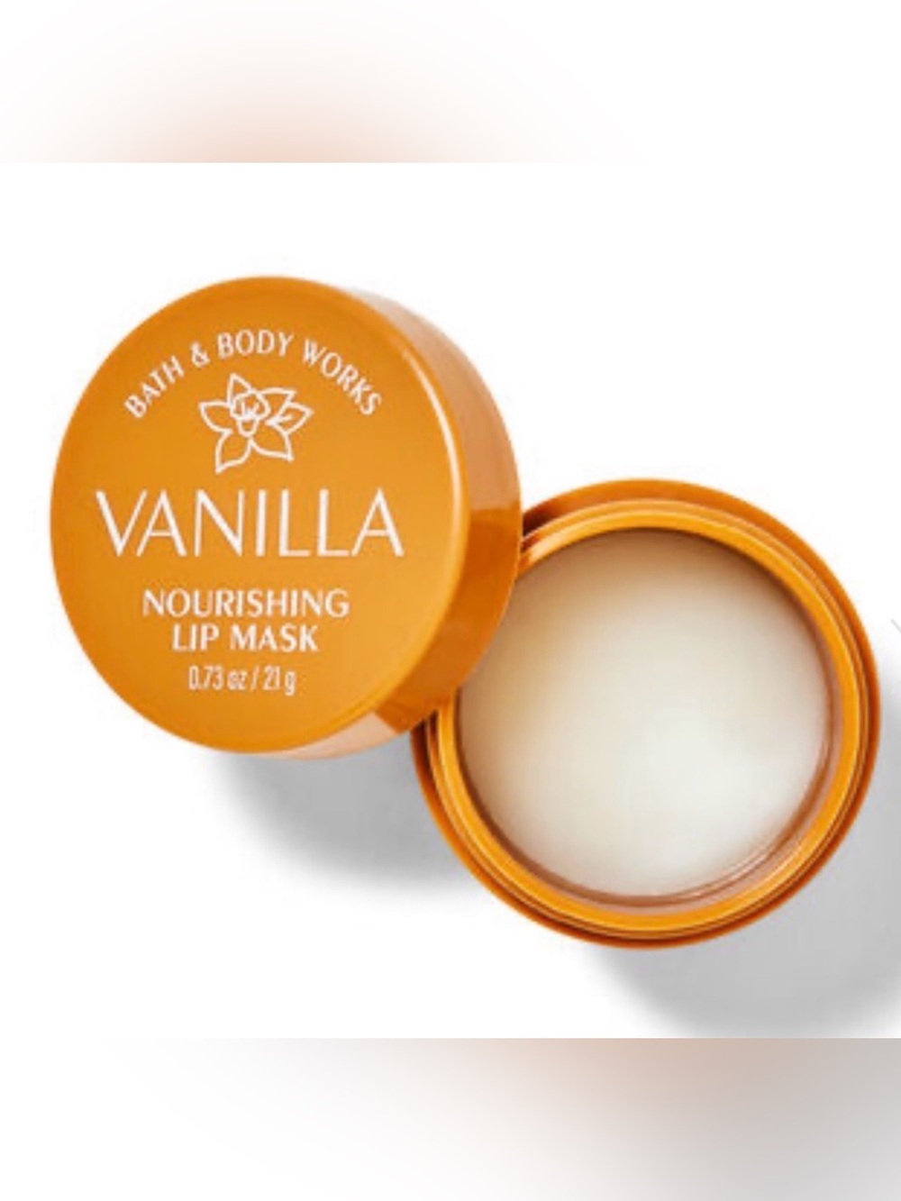 NEW: Bath & Body Works Vanilla Lip Care Mask #1